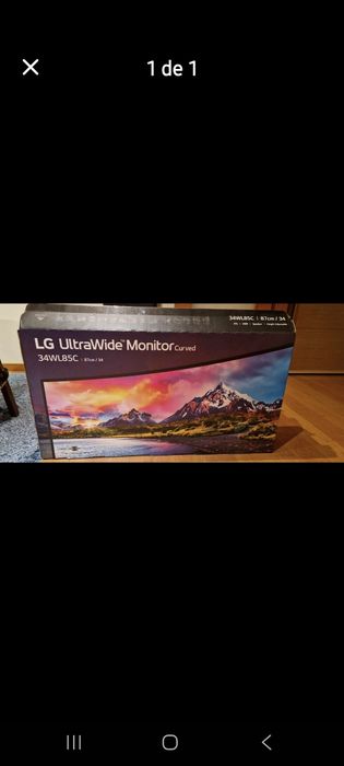 Monitor  LG 87 cm451854754172774400