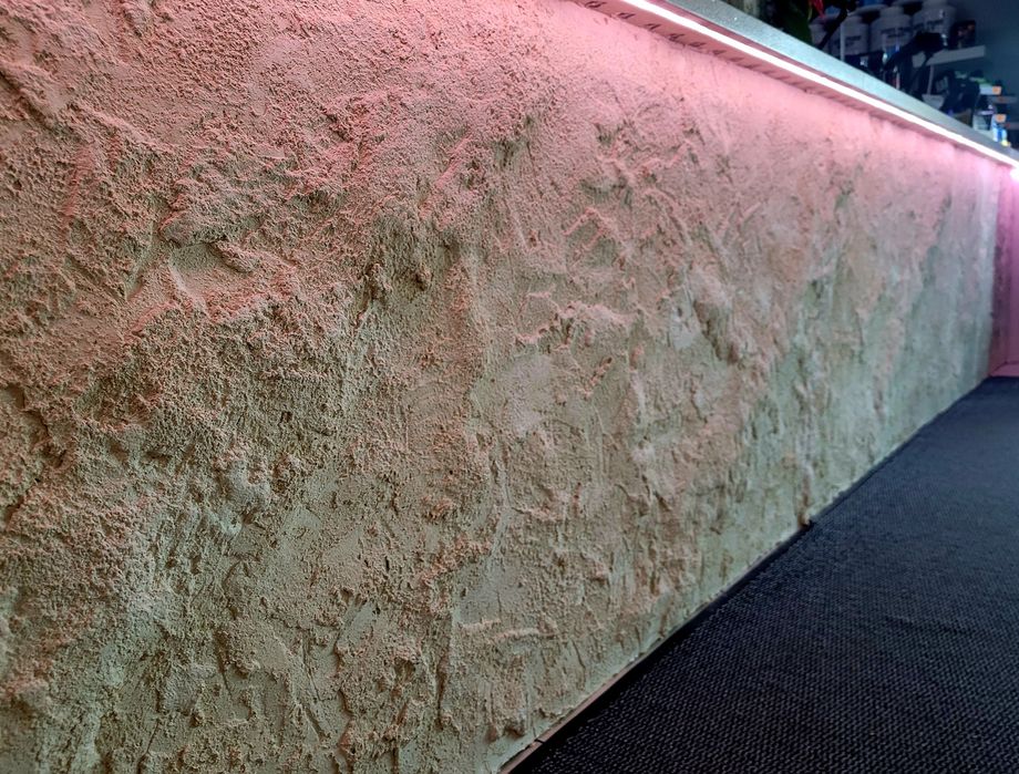 Efekt skały, Mikrocement, Tynki dekoracyjne, Beton architektoniczny