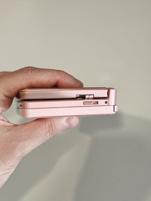 Nintendo 3DS Rosa Desbloqueada Homebrew