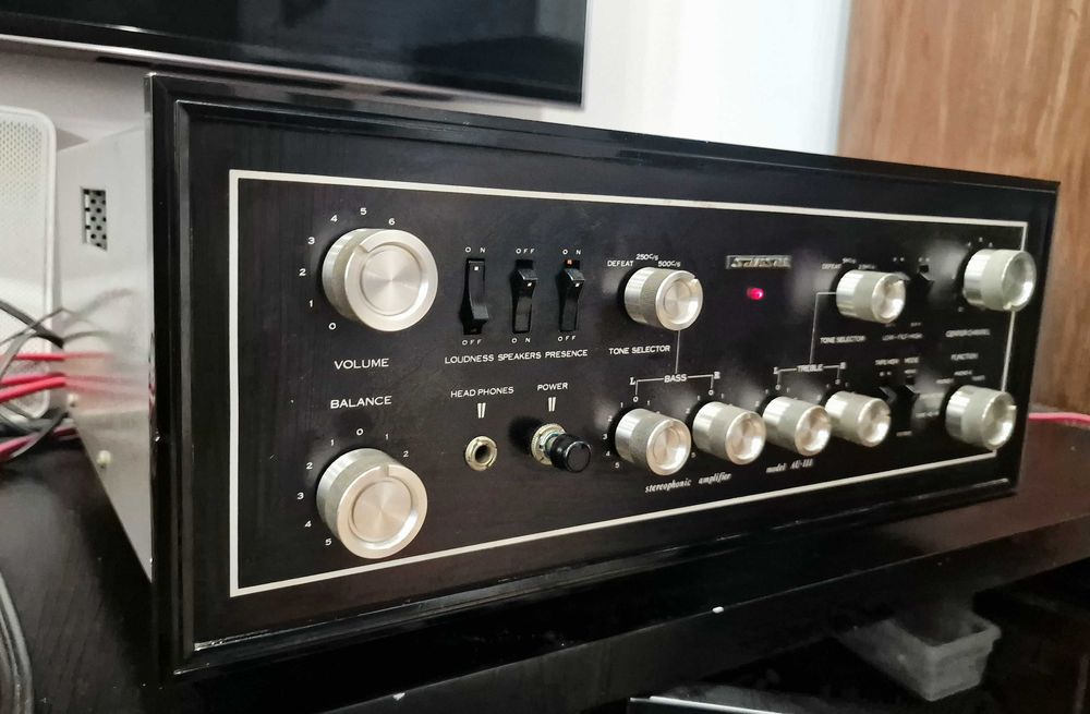 Wzmacniacz lampowy Sansui AU 111