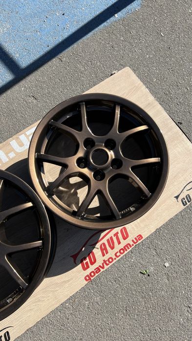 Goauto диски Nissan в Бронзі 5/114.3 r16 et40 6,5j dia66,1 як нові