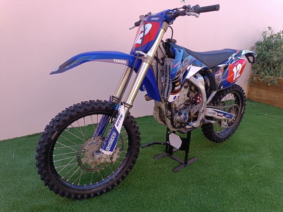 Yamaha YZ450F 2009