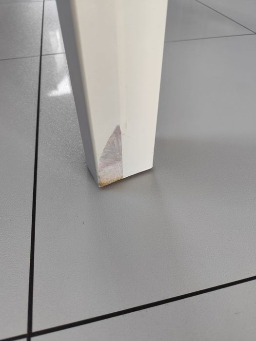 Biały stół rozkładany od 105 / 150 / 195 / do 240