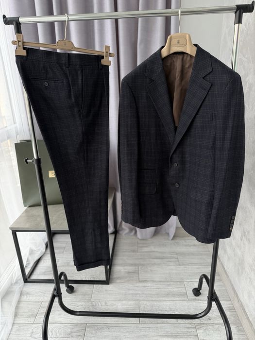 Кашемировый костюм Brunello Cucinelli