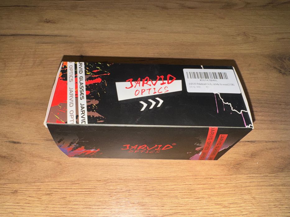 Okulary biegowo - rowerowe sportowe Jarvid Optics
