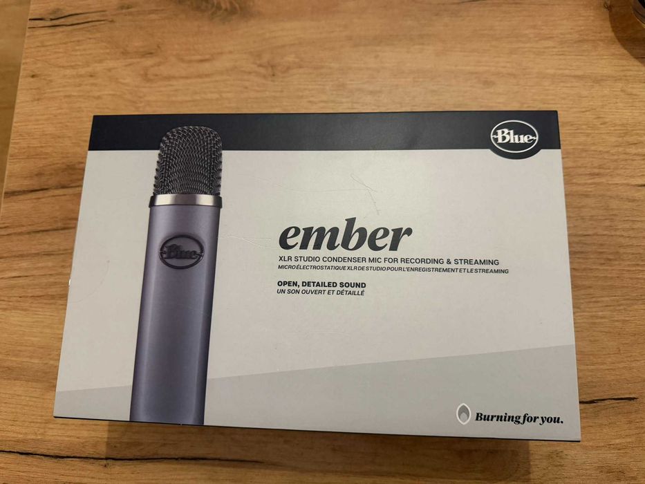 Mikrofon Blue Ember XLR