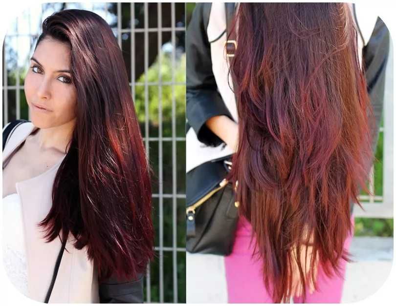 Tinta para Cabelo - Madeixas CALIFORNIANAS VERMELHAS - L'OREAL