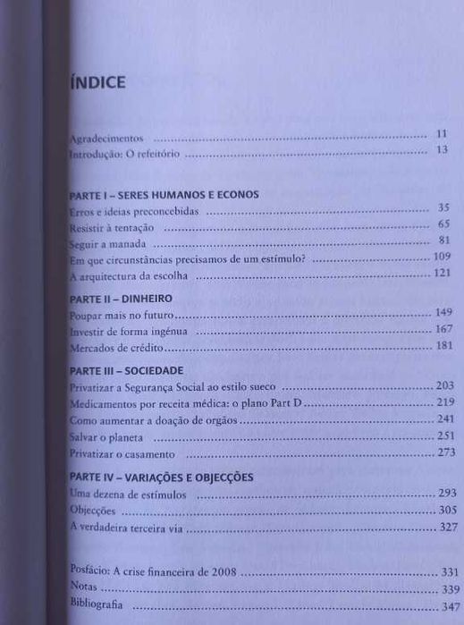 Nudge - Richard H. Thaler e Cass R. Sunstein