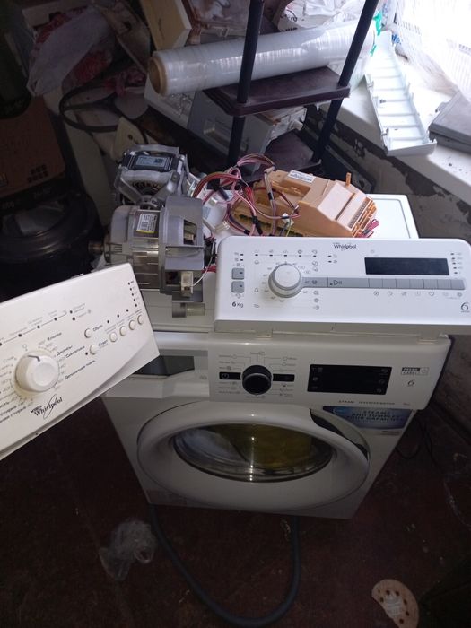 Запчастина на пральну машинку вірпул 6кг є все