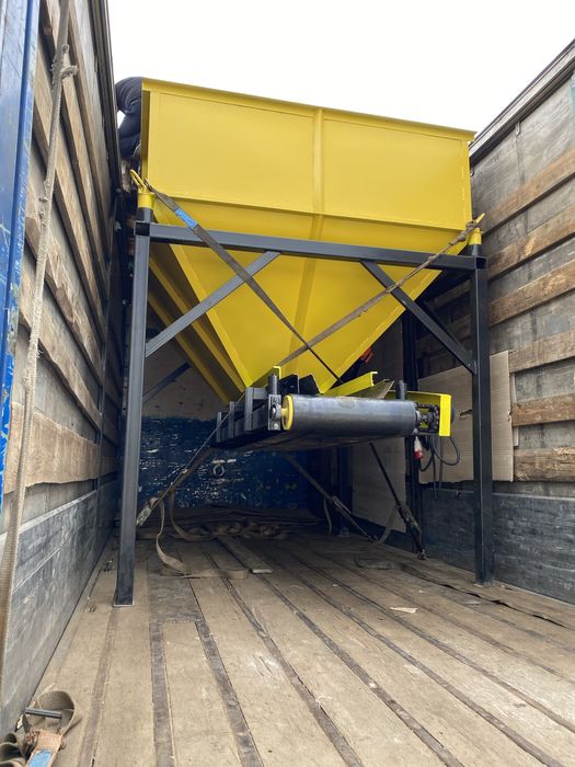 Бункер для сипучих матеріалів 8м3 , Накопичувач маталевий ,ємність