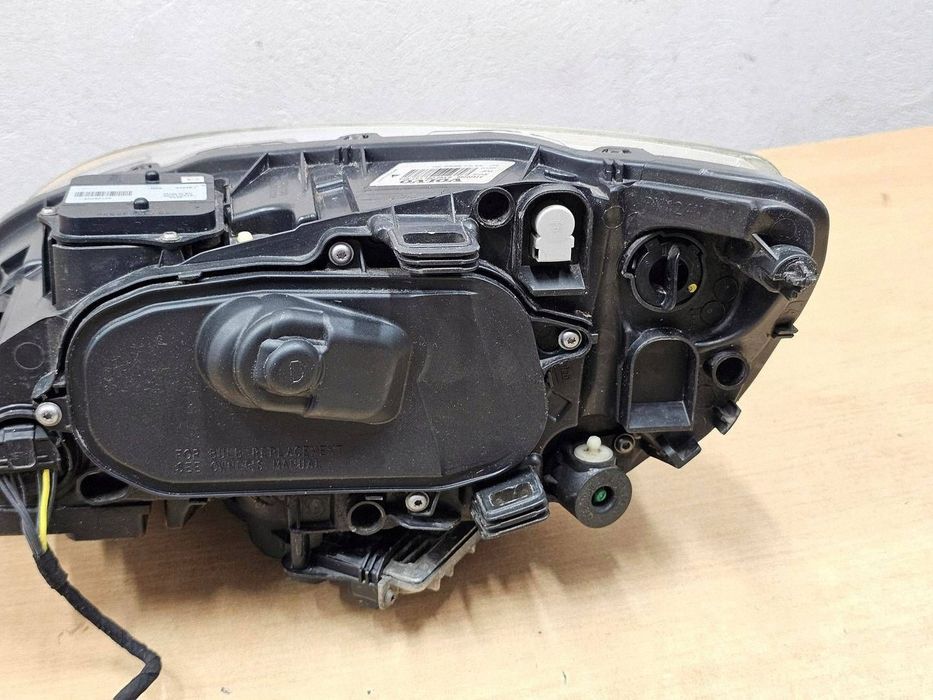 reflektor prawy xenon dbl volvo v60 s60 2013-2017 31420256 anglik uk
