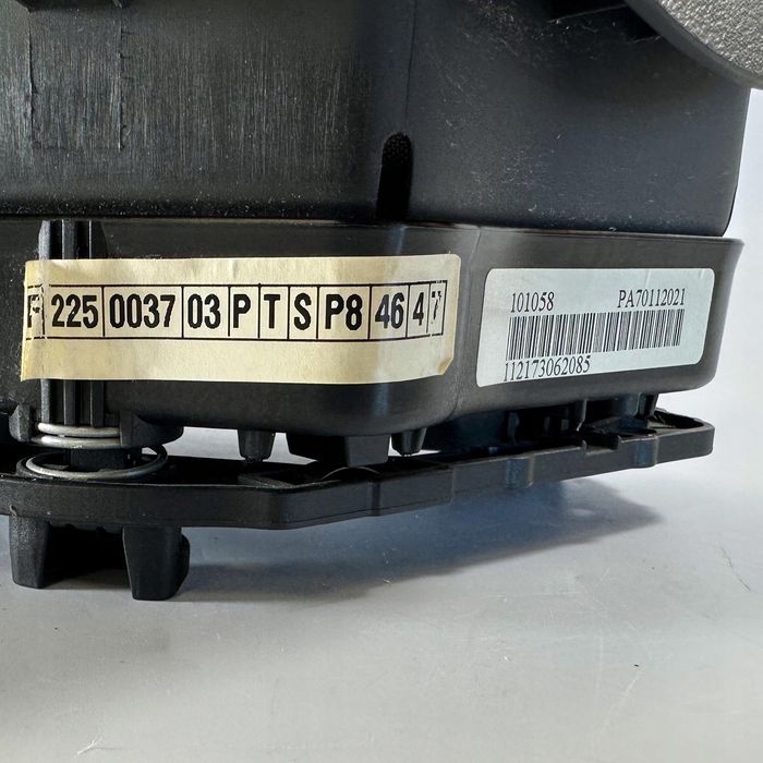 Poduszka Kierowcy Airbag Peugeot Bipper
