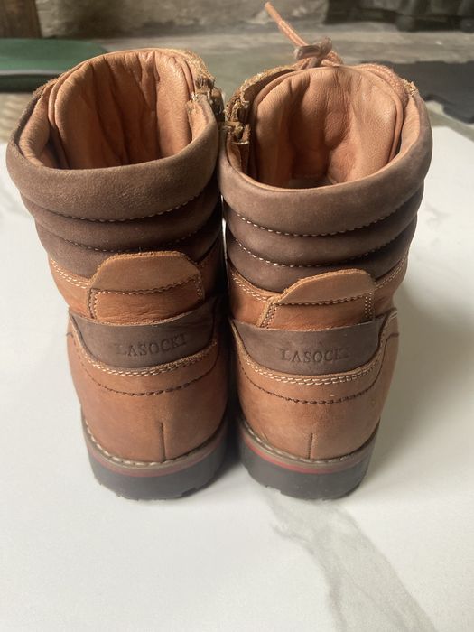 Buty chlopiece Lasocki roz. 35 skórzane