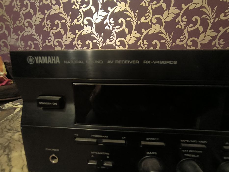 Wzmacniacz  Yamaha RX-V496RDS