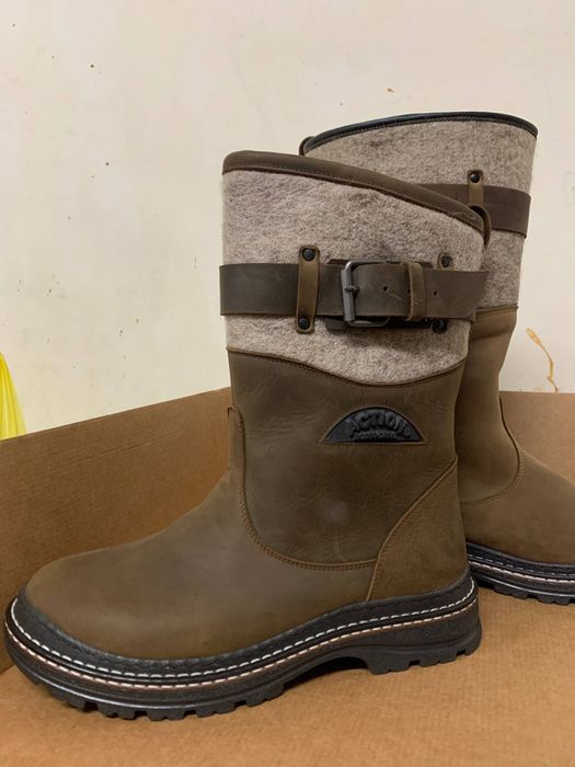 Зимові чоловічі черевики чоботи військові