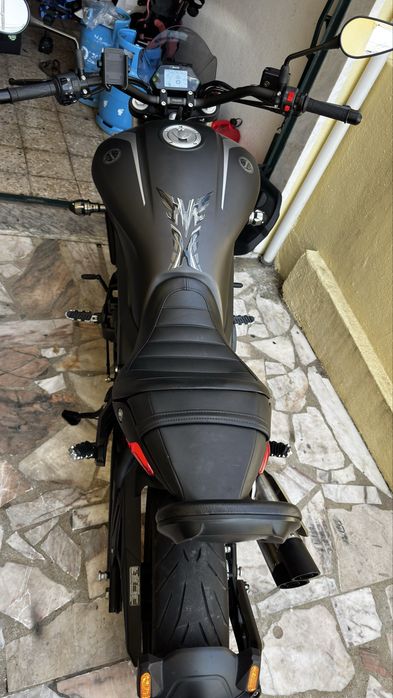 Benelli 502c 35kw