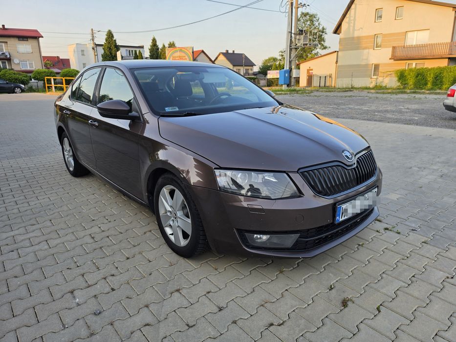 Skoda Octavia 2014r 1.6 tdi bi xenon led