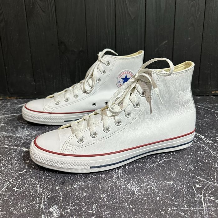Нові шкіряні кросівки Converse All Star 42/27 cm
