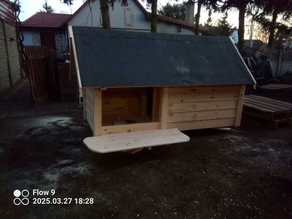 Budy z przedsionkiem