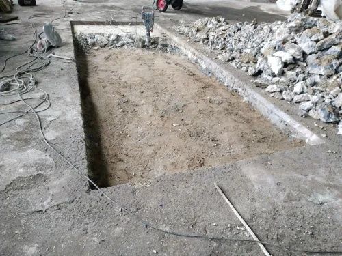 Демонтаж зданий домов бетона стяжки штукатурки. Демонтажные работы