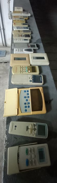 Comandos e placas de ar condicionado