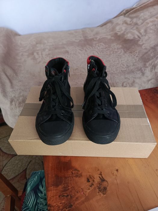Buty trampki 34 Sprandi chłopięce wkładka 20 cm
