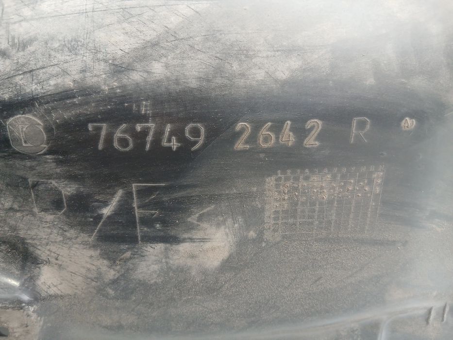Cava roda trás esquerda RENAULT Megane III Grandtour (KZ0/1)