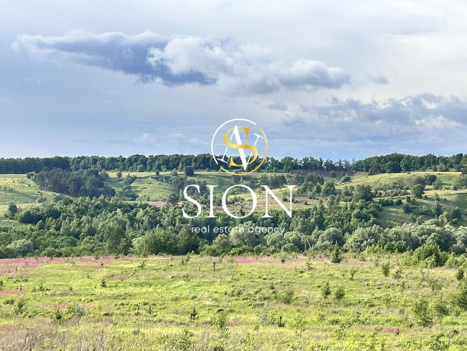 ‼️ Продаж земельної ділянки 20 Га, Ходосівка, панорама, під котеджне містечко, комплекс відпочинку