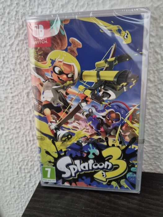 Splatoon 3 - Nintendo Switch