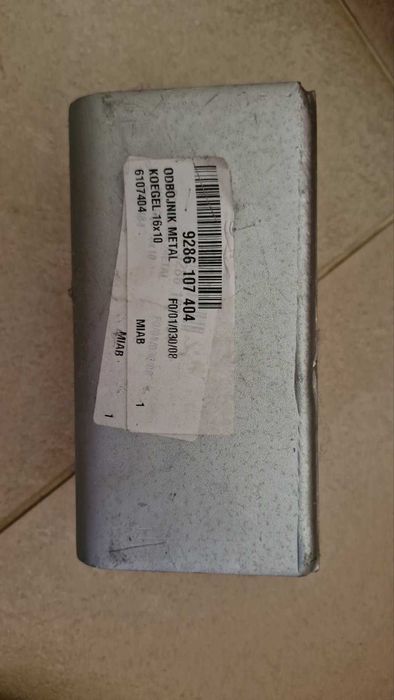 odbojnik metalowy KOGEL 16x10