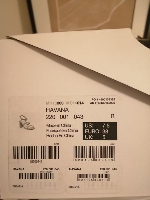 Sandálias pele camel - ALDO 38 - NOVAS