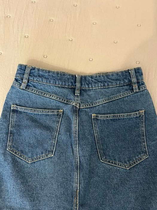 Джинсова спідниця