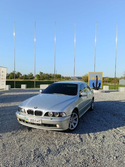Продам власний автомобіль BMW E39 525i
