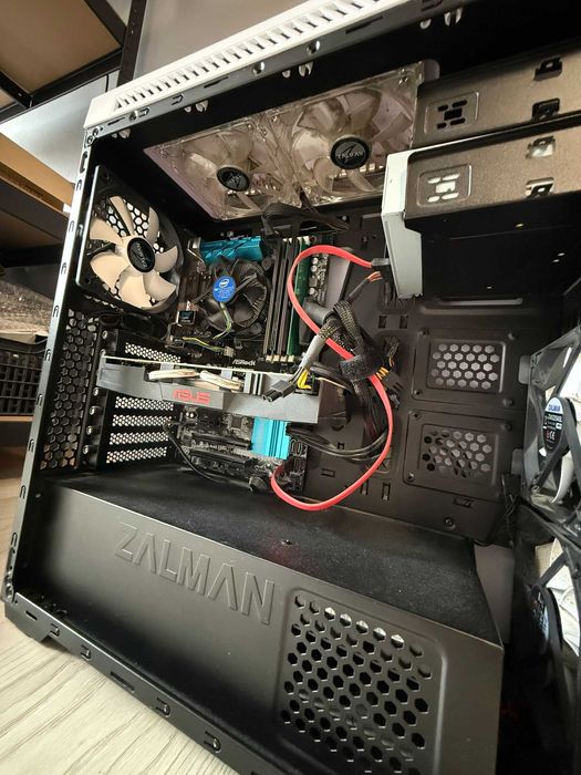 Komputer PC do gier i pracy*i5*GTX 1060*SSD*