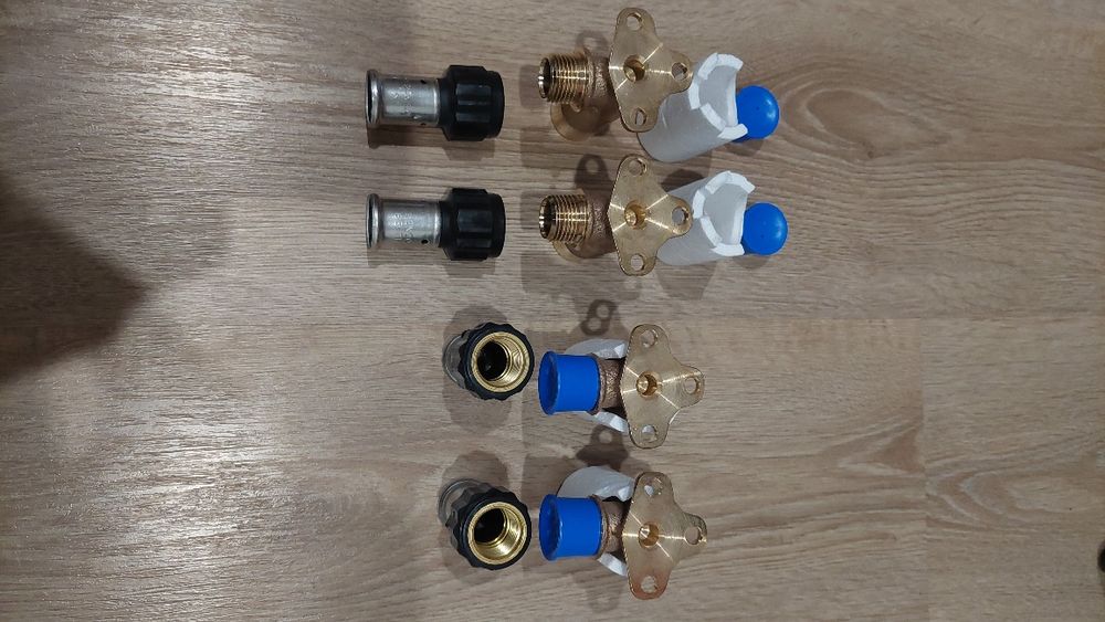 Geberit duofix zestaw przyłączeniowy