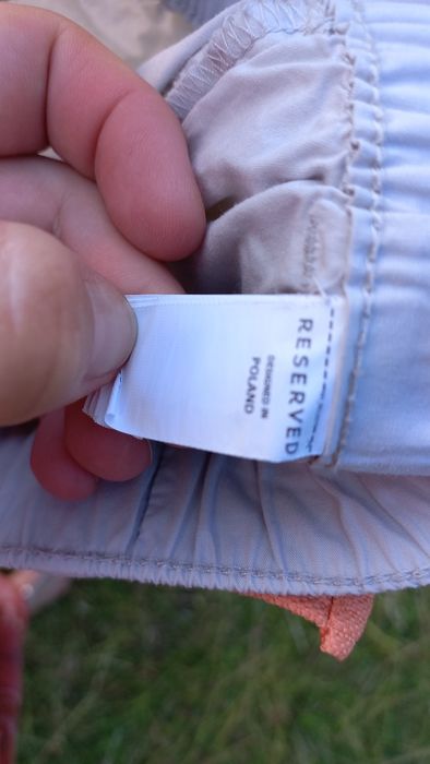 Штани 164 см Reserved хлопчачі бавовна нові,штаны для мальчика летние