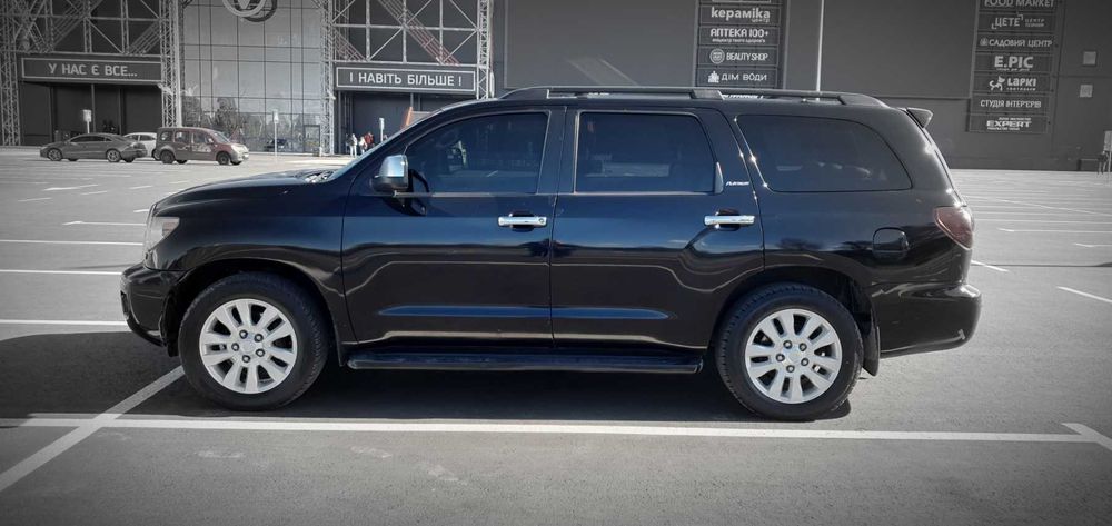 Toyota Sequoia 2008 ТОРГ