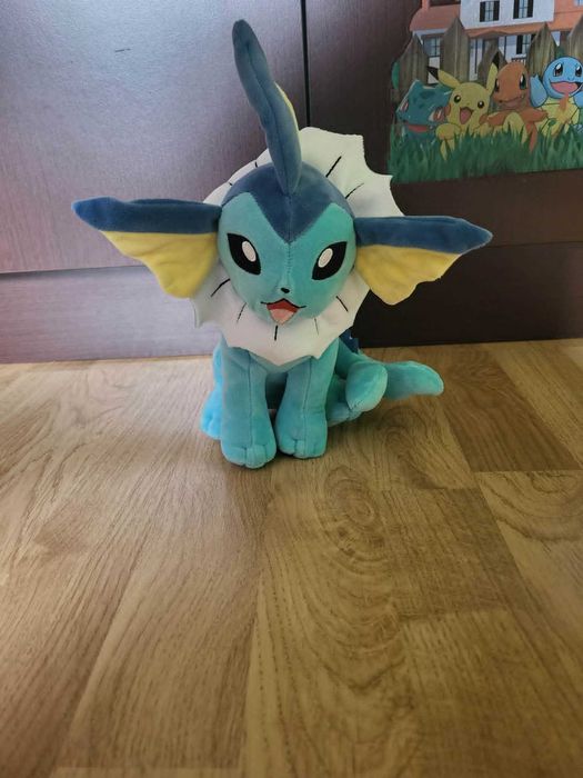 Pluszak Pokemon Vaporeon maskotka Nintendo