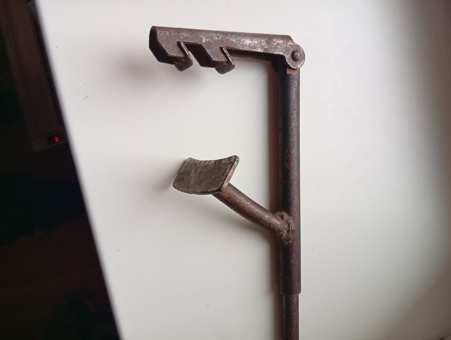 Шиносьемник с дисков.