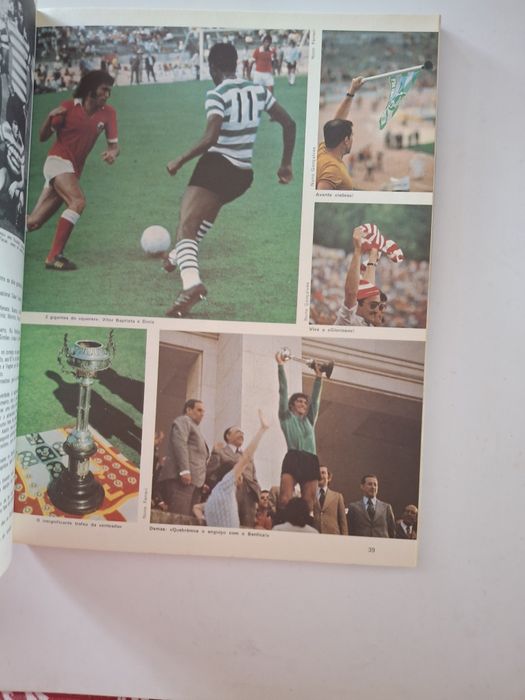 Livro futebol 1974 anuario