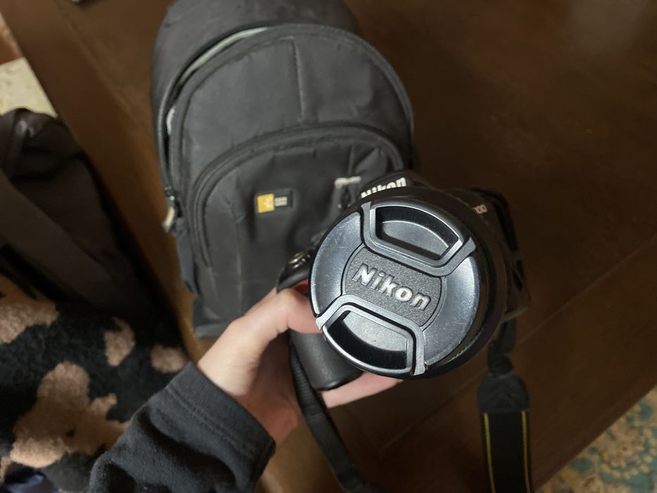 Фотоапарат Nikon D3100 AF-S DX 18-55mm 14.2MP f/3.5-5.6G ED VR