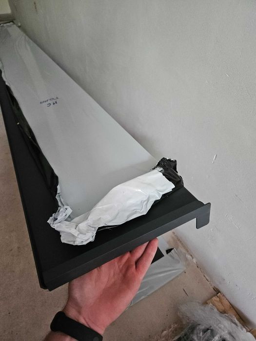 Parapety aluminiowe 2mm antracyt PREMIUM