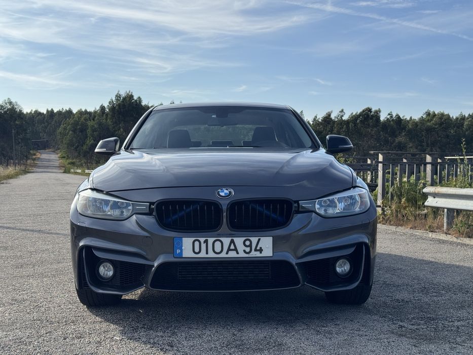BMW 318D F30 kit M 2013 Nacional