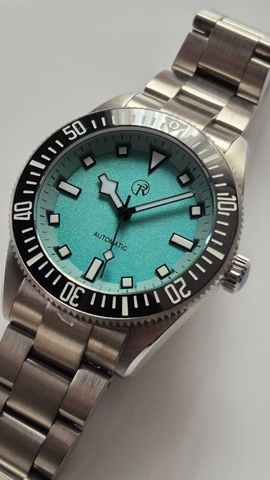 Zegarek automatyczny RollsTimi “Black Bay” RT7910 (Seiko NH35A)