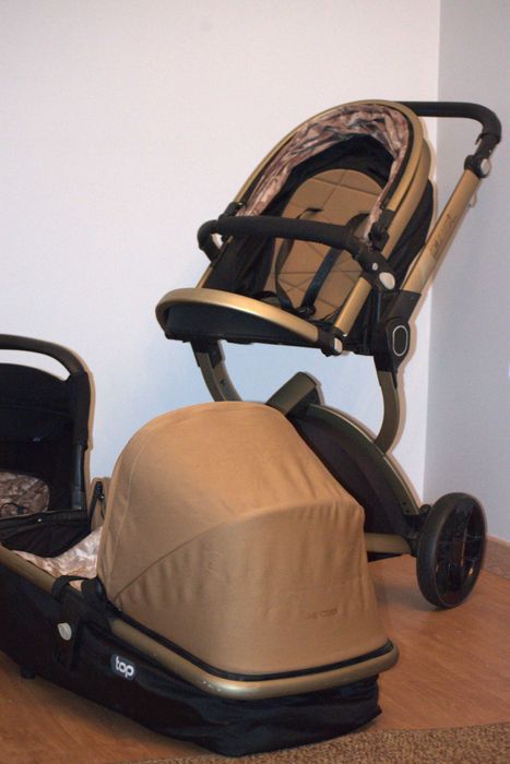 Carrinho Trio Be Cool Pleat - Reversivel Bom Estado