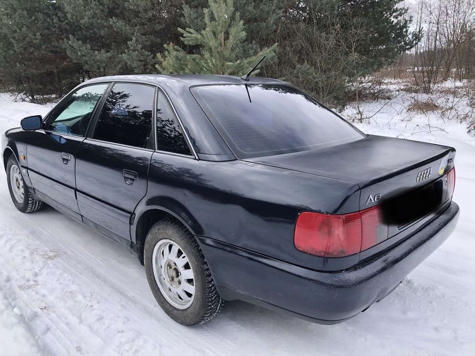 Ауді А 6 газ/бензин 2.0