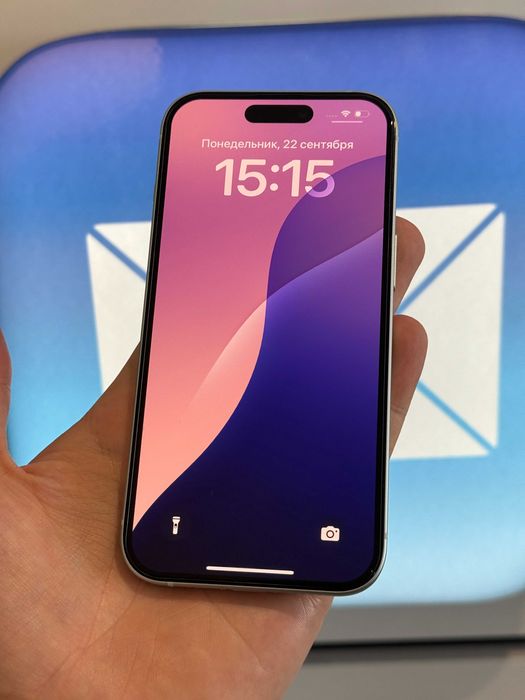 Apple iPhone 15 128GB Физическая сим + Есим Неверлок Батарея 100%: 21