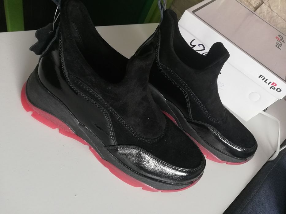 Buty damskie rozmiar 39 - skóra