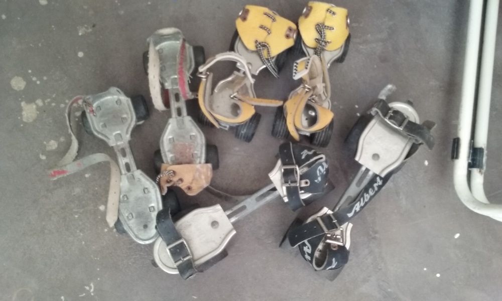 Patins antigos