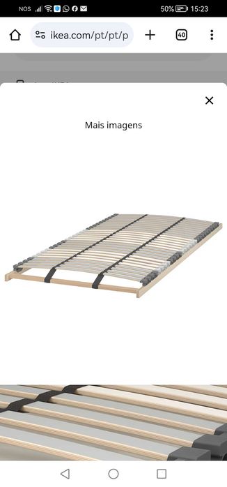 2 Estrados ikea em bom estrado